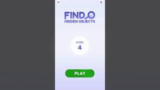 Find Hidden Objects - Spot It! Level 4 #hiddenobjectgame #freeplay #games #mobilegame