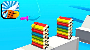 Slice It All New Update 🔪🍊✏️ All Levels 636-637 Gameplay (iOS,Android)