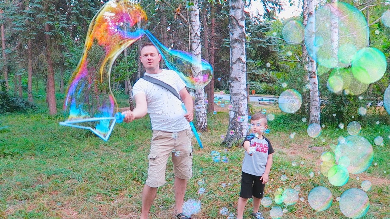 BALOANE de SAPUN | Colectia lui Alex Facem SHOW in Parc