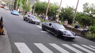 【SIS】大量のスーパーカー集団走行動画！！ロータスヨーロッパ、ランボルギーニ、フェラーリなど