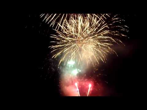 第30回　奥地の海のかーにばる2012（西予市三瓶町）海上花火大会