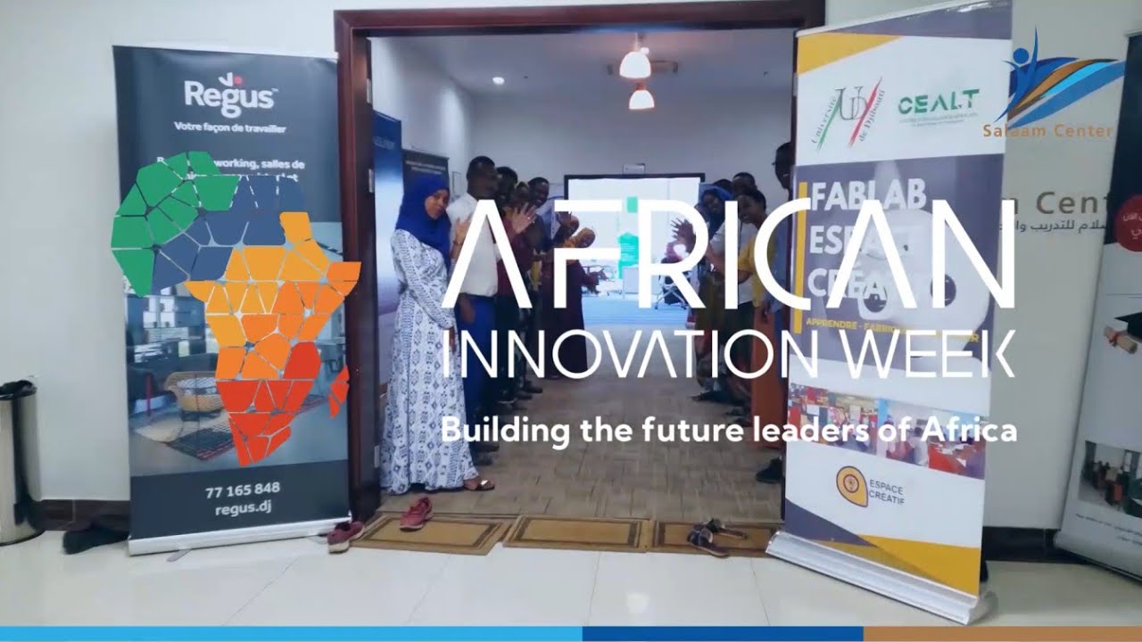 Still from African Innovation Week - Djibouti - Highlights