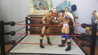 Zack Ryder Vs Bobby Roode