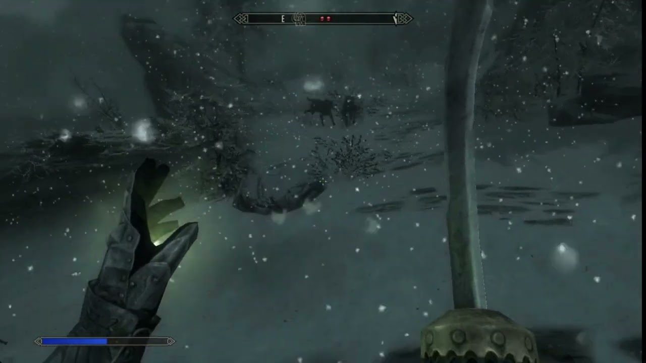 Two Wolves, One Brain Cell: Hammer or Magic?