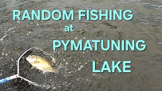 Spring Fishing at Pymatuning Lake