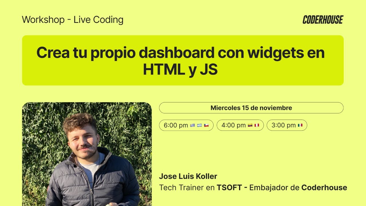 html widget on dashboard. using {{value}} in the... Workshop - Crea tu propio dashboard con widgets en HTML y JS - YouTube