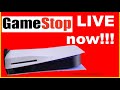 GAMESTOP live with PS5s 11/23 10PM ET Q&A, Sony Playstation 5 #ps5