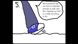 Wild Kratts - Aviva And Koki Tapping Their Feet