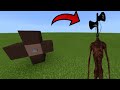 How To Spawn Siren Head In Minecraft!