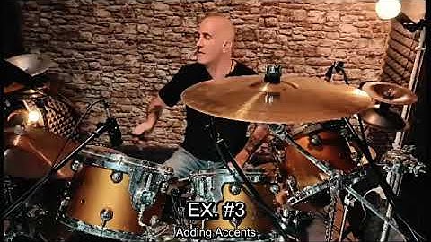 John Macaluso - Linear Rock Drumming