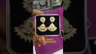 daily use impon kammal Rs.380 6369601717#forming #jewellery #impon #imponjewelerycollection #stud