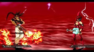 Guilty Gear X2 #Reload Arcade Mode (Xbox 360) [60FPS]