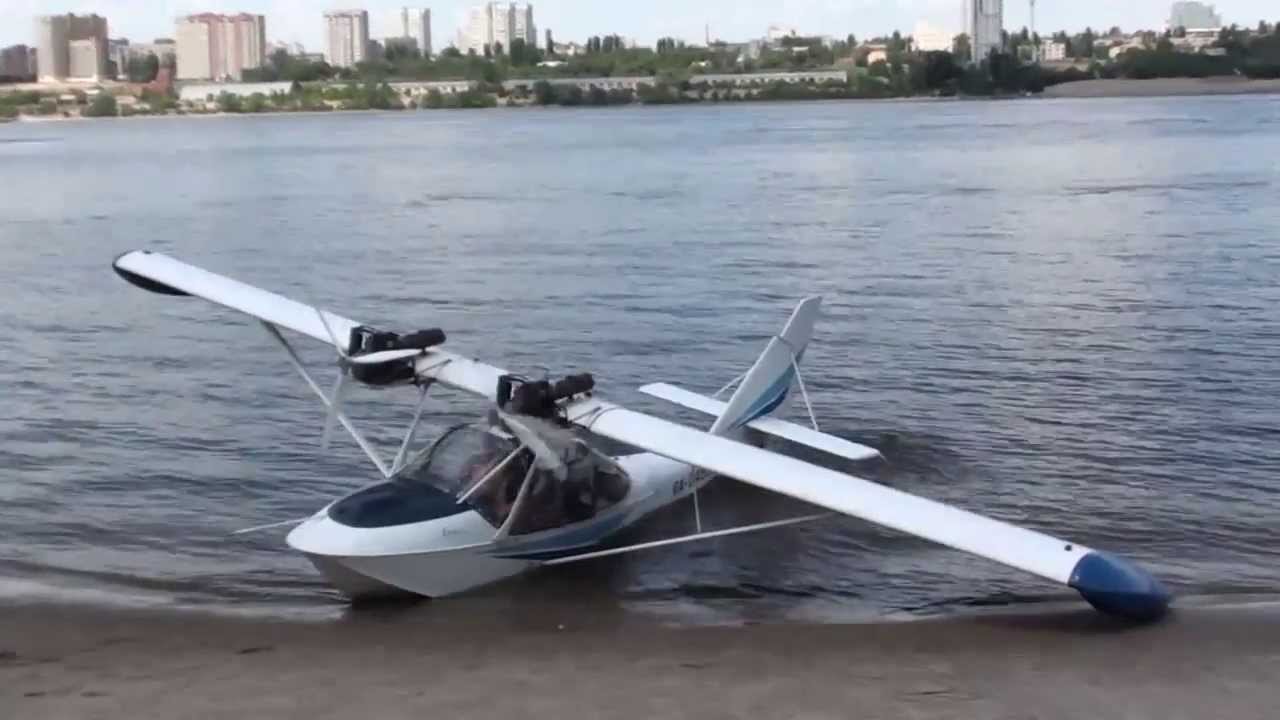Полет к волге