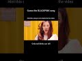 did you get it right??guess the BLACKPINK song #blackpink @anythingwithme1