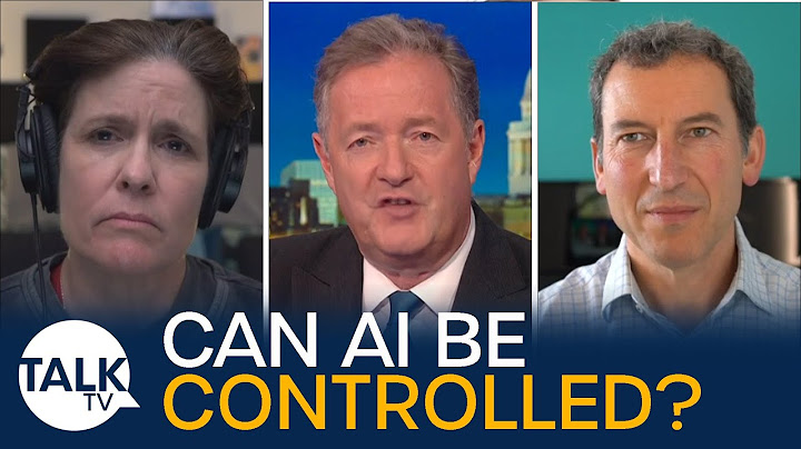 "I'm Not Scared Of AI, I'm Scared Of People Who Use AI!" Will AI Be As Dangerous As Nuclear Weapons?
