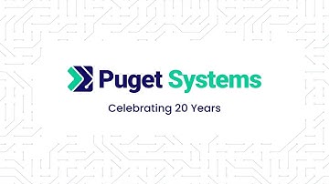 Puget Systems Celebrates 20 Years