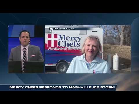 How Mercy Chefs is Responding to the Nashville, TN Ice Storm