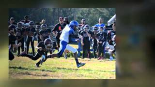 LaRon "LUCKY" Dixon #2 Claxton Blue Devil Football
