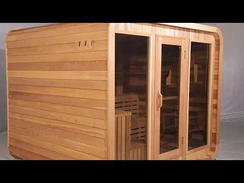 Outdoor Square Wood