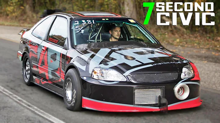 First 7 Second SFWD Pass EVER - Ramey Built Civic