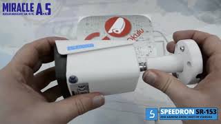 SPEEDRON SR-153 AHD Kamera Ürün İnceleme !