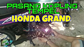 cara pasang kopling tempel supaya oli tidak bocor