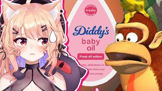 Get ready for DIDDY !
Clipped by Skullsmashed
I stream on twitch www.twitch.tv/squchan
Follow me on twitter twitter.com/SquChan
My VIDJA channel: www.youtube.com/@SquChanVT?sub_confirmation=1
#Vtuber #envtuber #SquChan #catgirl Get ready for DIDDY !
