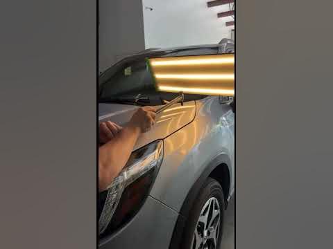 Hot glue vs cold glue! Dent removal - YouTube