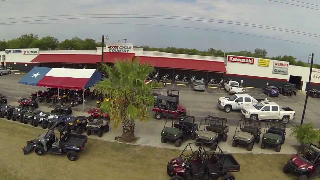 Woods Cycle Country Dealership Tour