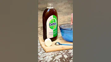 How To Dilute Dettol For Use In Your Home 