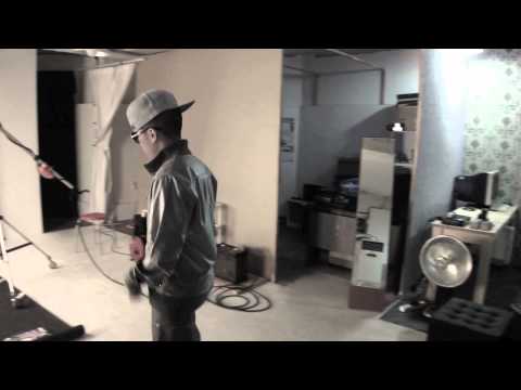Dok2 정규 앨범 'HUSTLE REAL HARD' 자켓 촬영 현장