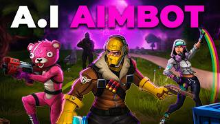 Showcasing The *BEST* Universal Ai Aimbot in Fortnite.. INSANE!