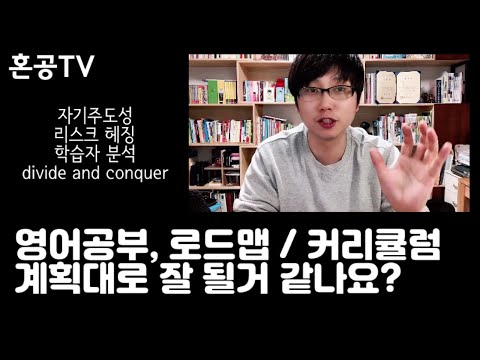 <strong>영어</strong> 학습 로드맵을 100% 신뢰하지 않는 이유 / <strong>대안</strong> 드립니다 / 혼공TV