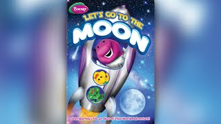 Barney - Let's Go to the Moon [2013, DVD]
