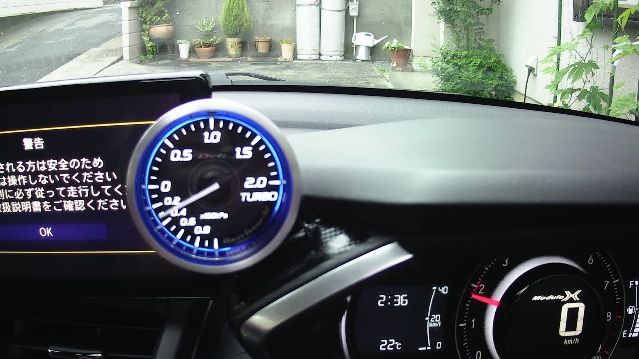 S660用の追加メーター(Defi Racer GaugeN2)仕上 - YouTube