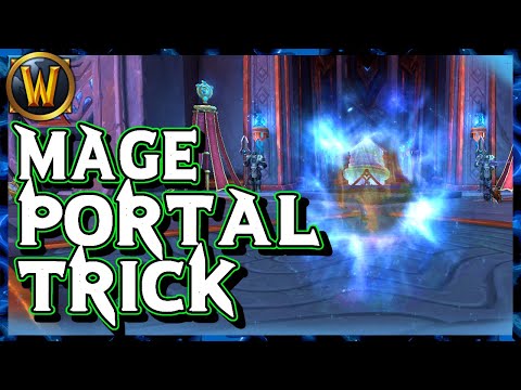 How to Portal Alts with Your Own Mage ✨