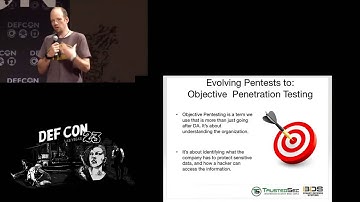 DEF CON 23 - Geoff Walton and Dave Kennedy - Pivoting Without Rights: Introducing Pivoter