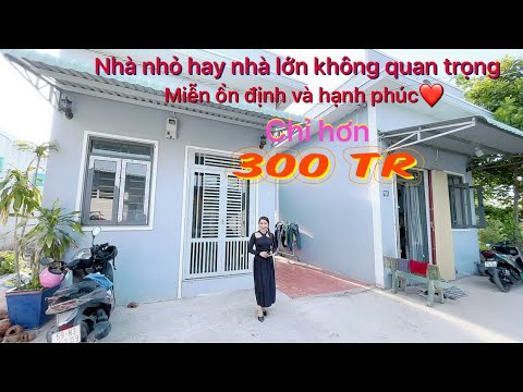 Video ????Nhà nhỏ chỉ hơn 300tr gần chợ Bình Chánh!cách Quốc... - youtube