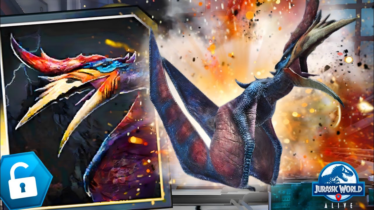 From Raid to Reality – Unlocking Apex🔥PTERANOKYRIE🔥|| Jurassic World Alive || V3.14