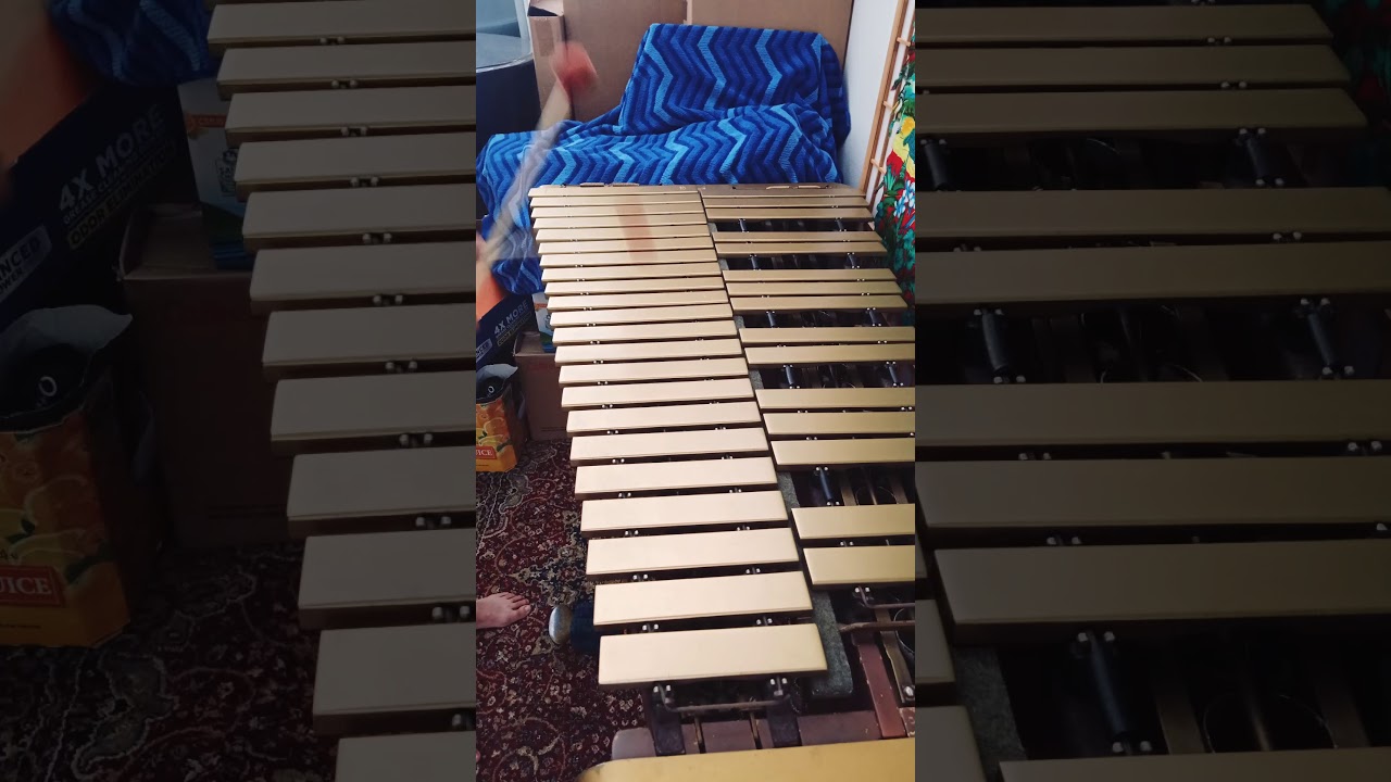 Major Scales and Arpeggios w/ 2 mallets YouTube