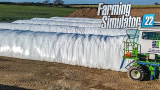 Maize Silage in Ag-Bag on Farm | Farming Simulator 22