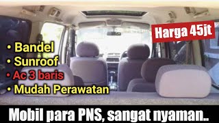 Mobil 7 Penumpang 3 Baris Paling Mending Buat Diluar Jawa