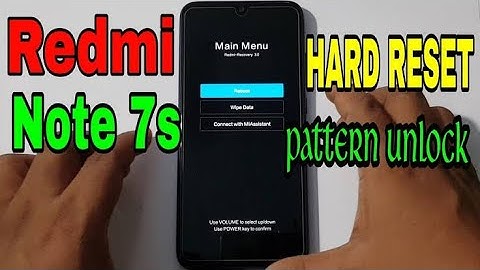 Mi note 7s hard reset | redmi note 7s reset kaise kare | redmi note 7s lock kaise tode  | Easy Trick