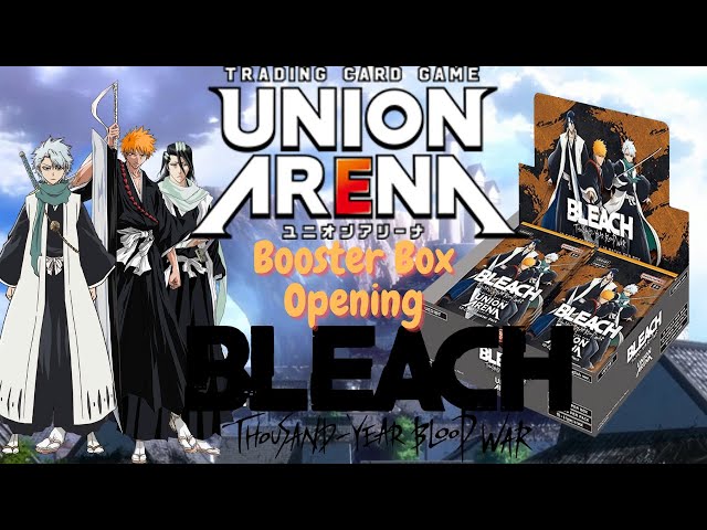 bleach tybw booster box Bleach Booster Box