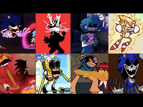 Transformation of FNF bosses 3.5 | friday night funkin animation