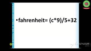 Progamming Practice 2 JAVA|Class 9|ISCE Computer|Holy Heart Schoolsa