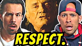 This is a MAN. Johnny Cash  HURT (REACTION) w @BlackPegasusRaps