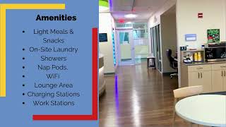 Take a Tour of the Ronald McDonald Family Room at Dayton Children's