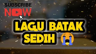 Lagu batak sedih