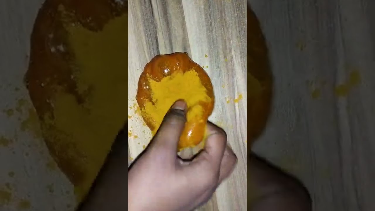 slime mixing turmeric very bad slime mixing turmeric /RKB slime mixing